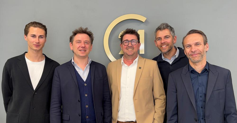 l'équipe de l'agence La Demi-Lune