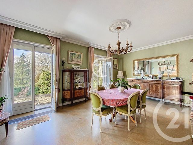 maison à vendre - 8 pièces - 197.55 m2 - CHARBONNIERES LES BAINS - 69 - RHONE-ALPES - Century 21 La Demi-Lune