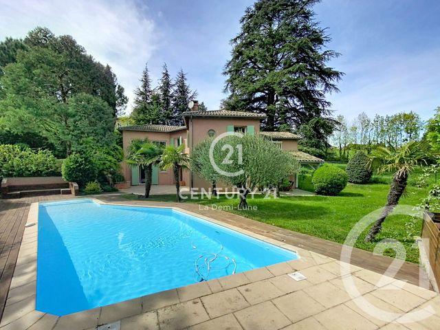 maison à vendre - 8 pièces - 225.08 m2 - LIMONEST - 69 - RHONE-ALPES - Century 21 La Demi-Lune