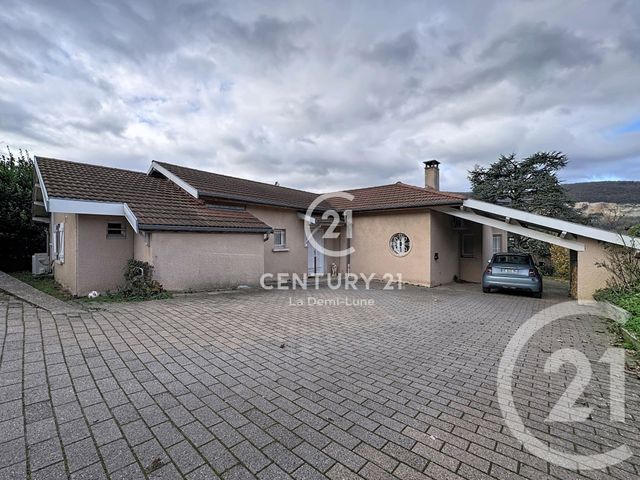 maison à vendre - 5 pièces - 133.34 m2 - ROCHETAILLEE SUR SAONE - 69 - RHONE-ALPES - Century 21 La Demi-Lune