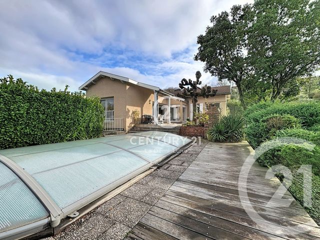 maison à vendre - 5 pièces - 133.34 m2 - ROCHETAILLEE SUR SAONE - 69 - RHONE-ALPES - Century 21 La Demi-Lune