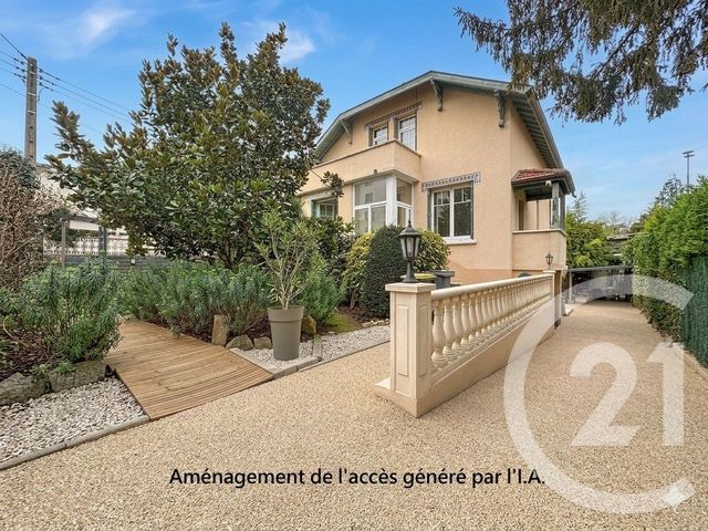 maison à vendre - 5 pièces - 121.69 m2 - TASSIN LA DEMI LUNE - 69 - RHONE-ALPES - Century 21 La Demi-Lune