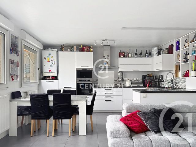 Appartement T4 à vendre - 4 pièces - 87.55 m2 - VILLEURBANNE - 69 - RHONE-ALPES - Century 21 La Demi-Lune