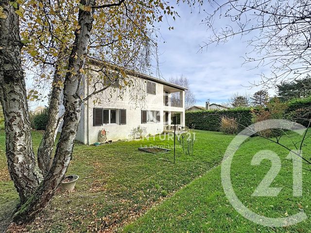 maison à vendre - 7 pièces - 159.0 m2 - CHARBONNIERES LES BAINS - 69 - RHONE-ALPES - Century 21 La Demi-Lune
