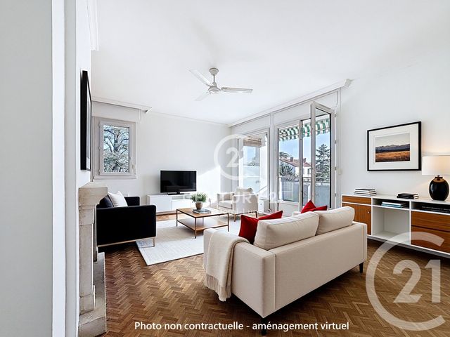 appartement - CHARBONNIERES LES BAINS - 69