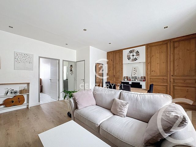 Appartement T3 à vendre - 3 pièces - 57.05 m2 - CRAPONNE - 69 - RHONE-ALPES - Century 21 La Demi-Lune