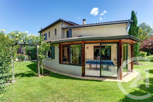 maison à vendre - 9 pièces - 234.08 m2 - TASSIN LA DEMI LUNE - 69 - RHONE-ALPES - Century 21 La Demi-Lune