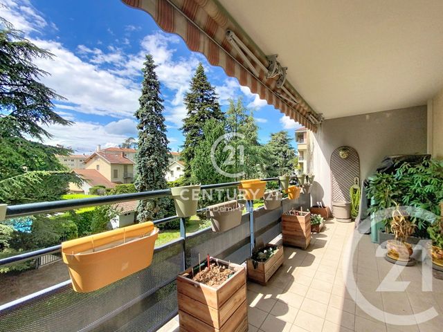 Appartement T4 à vendre - 4 pièces - 85.64 m2 - TASSIN LA DEMI LUNE - 69 - RHONE-ALPES - Century 21 La Demi-Lune