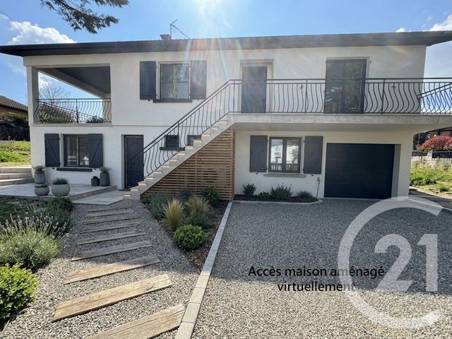 maison - CHAMPAGNE AU MONT D OR - 69