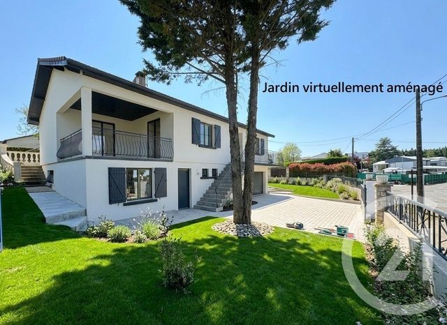 maison à vendre - 8 pièces - 184.02 m2 - CHAMPAGNE AU MONT D OR - 69 - RHONE-ALPES - Century 21 La Demi-Lune
