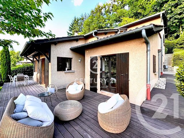maison à vendre - 7 pièces - 178.26 m2 - CHARBONNIERES LES BAINS - 69 - RHONE-ALPES - Century 21 La Demi-Lune