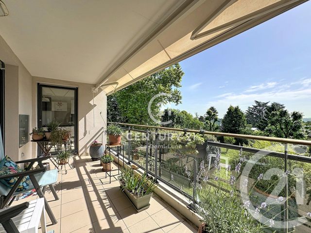 Appartement T3 à vendre - 3 pièces - 77.55 m2 - CRAPONNE - 69 - RHONE-ALPES - Century 21 La Demi-Lune
