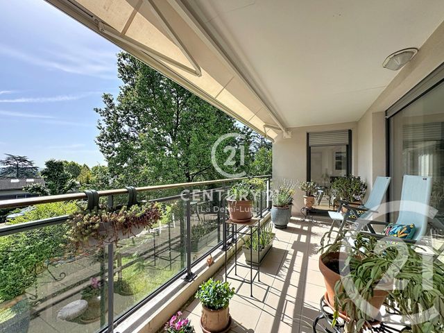 Appartement T3 à vendre - 3 pièces - 77.55 m2 - CRAPONNE - 69 - RHONE-ALPES - Century 21 La Demi-Lune