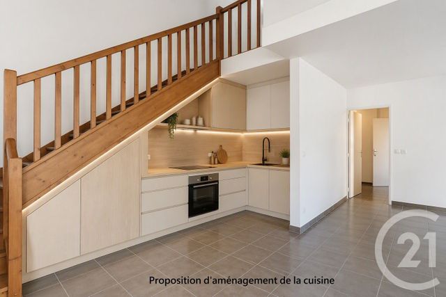 Appartement T4 à vendre - 4 pièces - 84.58 m2 - TASSIN LA DEMI LUNE - 69 - RHONE-ALPES - Century 21 La Demi-Lune