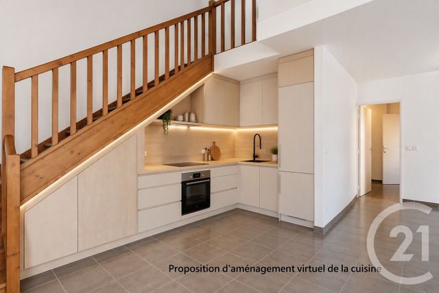 Appartement T4 à vendre - 4 pièces - 84.58 m2 - TASSIN LA DEMI LUNE - 69 - RHONE-ALPES - Century 21 La Demi-Lune
