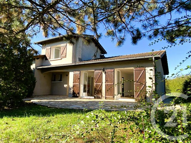 maison à vendre - 5 pièces - 117.0 m2 - CRAPONNE - 69 - RHONE-ALPES - Century 21 La Demi-Lune