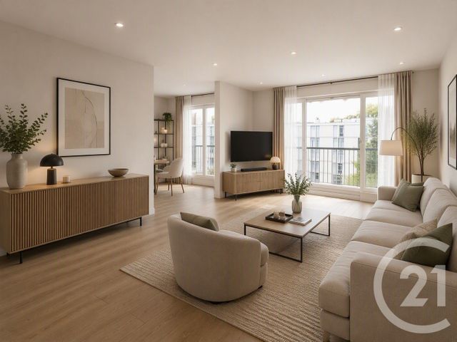 Appartement T6 à vendre - 6 pièces - 119.62 m2 - LYON - 69009 - RHONE-ALPES - Century 21 La Demi-Lune