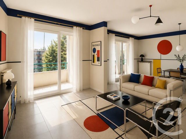 Appartement T6 à vendre - 6 pièces - 119.62 m2 - LYON - 69009 - RHONE-ALPES - Century 21 La Demi-Lune