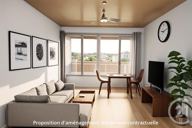 Afficher la photo en grand Appartement T3 à vendre - 3 pièces - 61.83 m2 - ECULLY - 69 - RHONE-ALPES - Century 21 La Demi-Lune