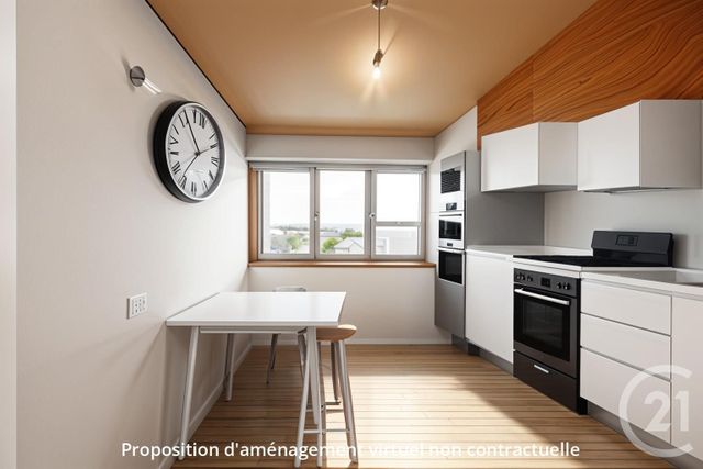 Afficher la photo en grand Appartement T3 à vendre - 3 pièces - 61.83 m2 - ECULLY - 69 - RHONE-ALPES - Century 21 La Demi-Lune