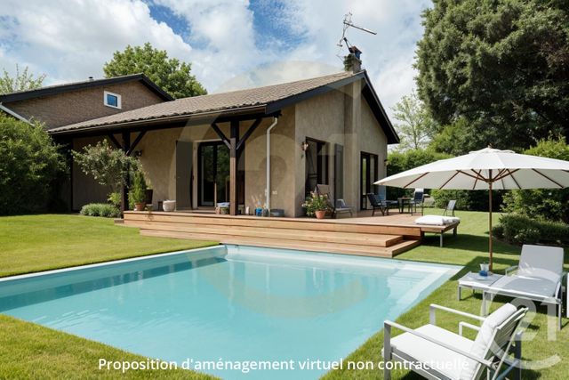 maison à vendre - 6 pièces - 139.56 m2 - ECULLY - 69 - RHONE-ALPES - Century 21 La Demi-Lune
